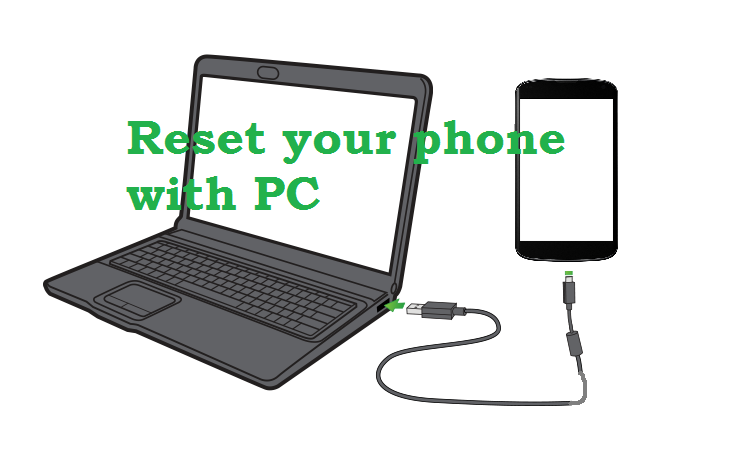 Reset Phone From PC