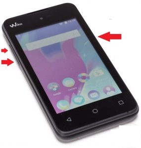 How to Reset Wiko Sunset 2