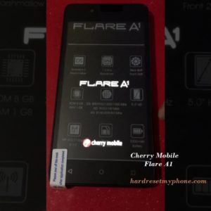 How to Reset Cherry Mobile Flare A1