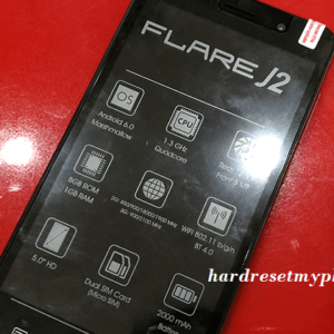 How to Reset Cherry Mobile Flare J2