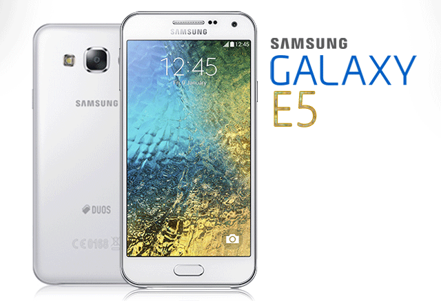 How to Reset Samsung Galaxy E5 SM-E500F
