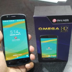 How to Reset Cherry Mobile Omega HD Nitro