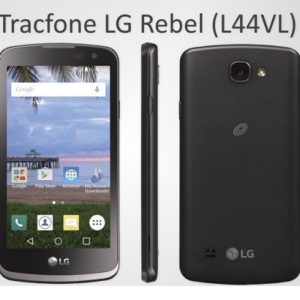 LG Rebel LTE TracFone (CDMA) L44VL