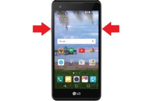 LG X Style TracFone L53BL