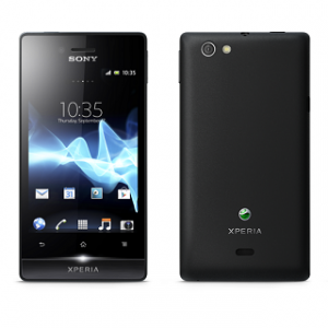 How to Hard Reset Sony ST23a