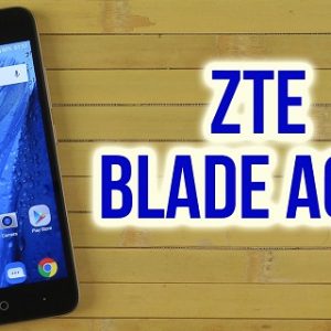How to Hard Reset ZTE Blade A601 