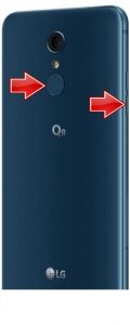 How to Reset LG Q8 