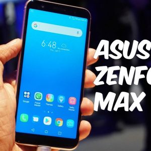 How to Reset Asus Zenfone Max (M1) ZB556KL