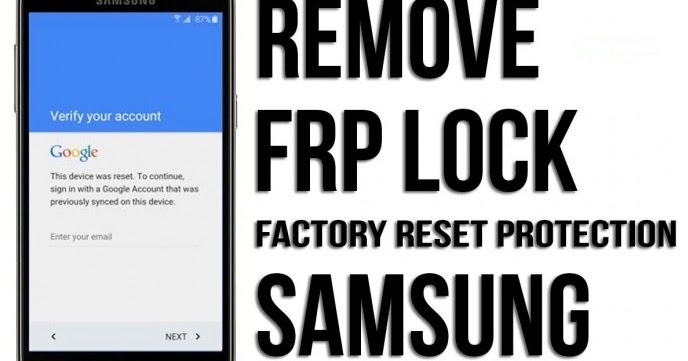 Removing Google’s Factory Reset Protection (FRP)