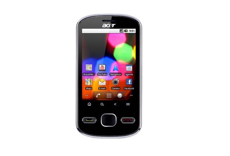 How to Factory Reset Acer beTouch E140