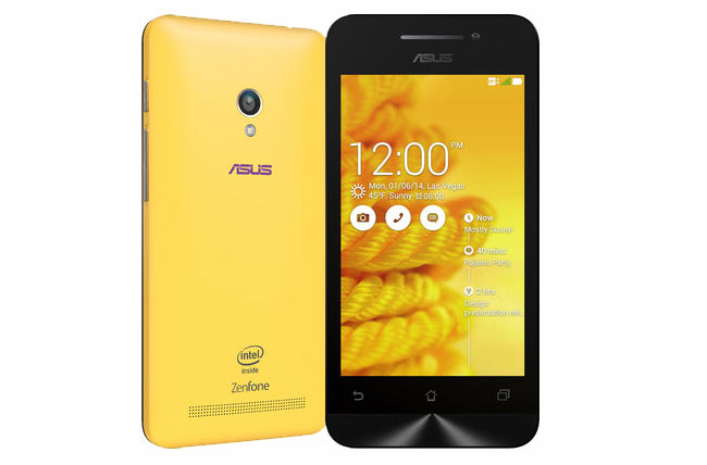 How to Factory Reset Asus Zenfone 4 A450CG (2014)