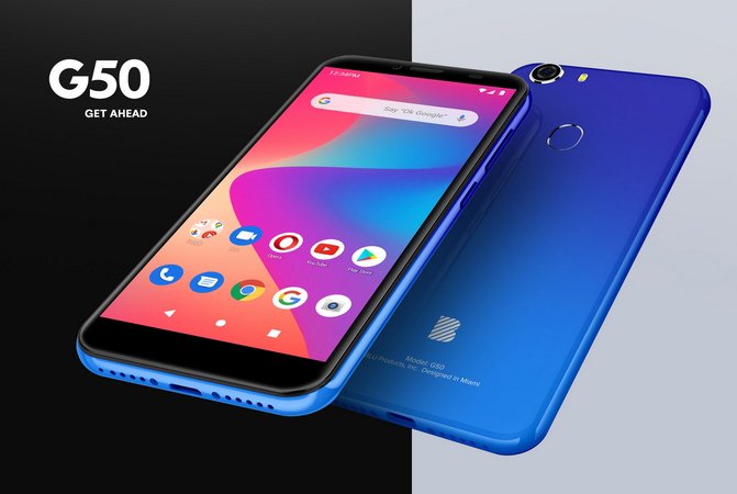 How to Factory Reset BLU G50