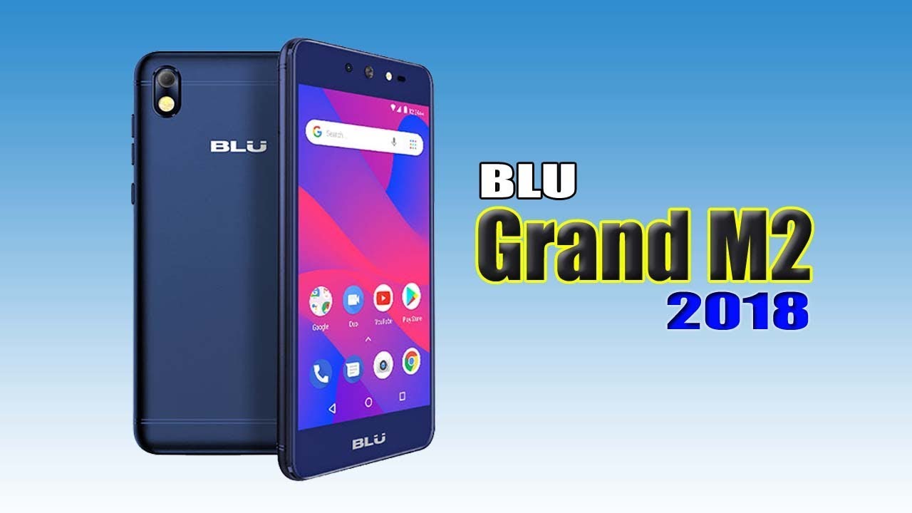 How to Factory Reset BLU Grand M2 (2018)