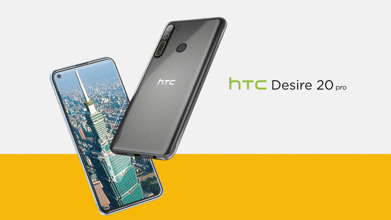 How to Hard Reset HTC Desire 20 Pro