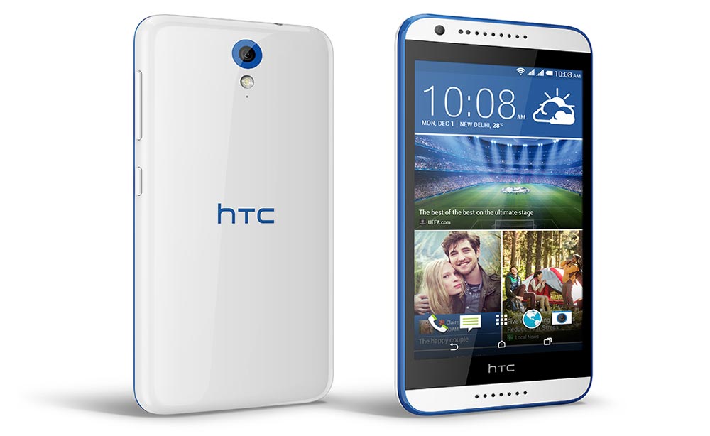 How to Factory Reset HTC Desire 620G dual sim