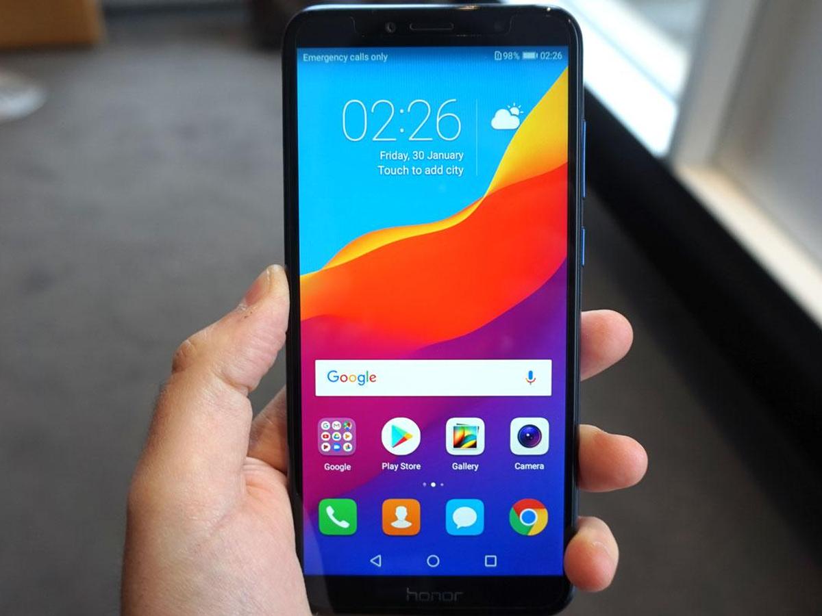 How to Factory Reset Honor 7A
