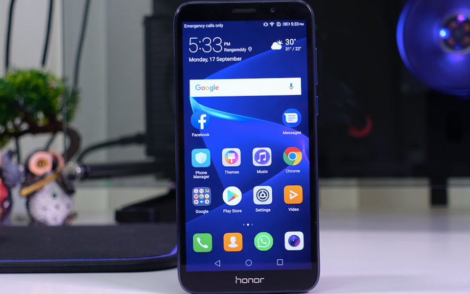 How to Factory Reset Honor 7S