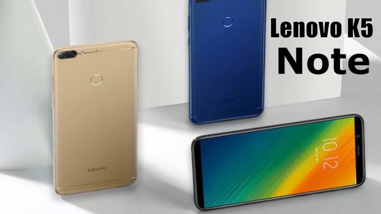 How to Factory Reset Lenovo K5 Note (2018)