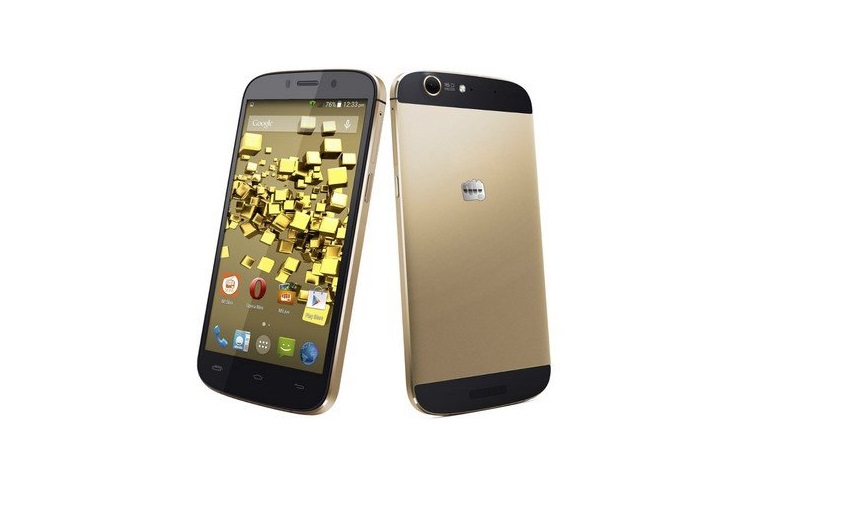 How to Factory Reset Micromax A300 Canvas Gold