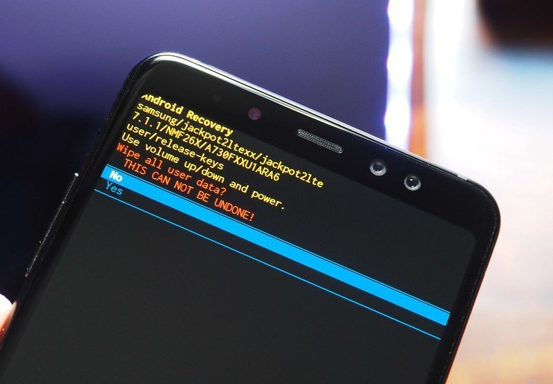 factory reset your Android phone