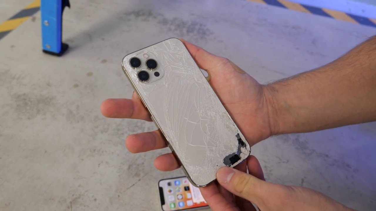 iPhone 13 Pro Max durability tested in new video
