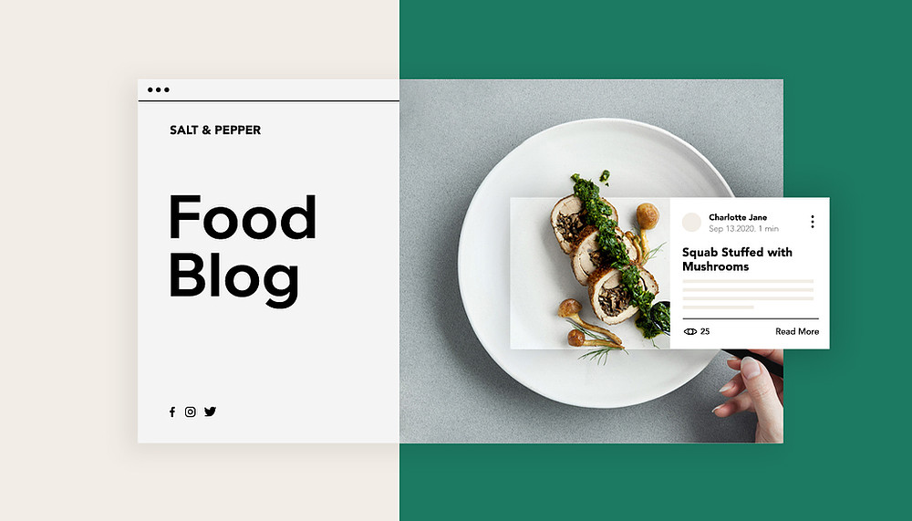 5 QUICK TIPS FOR CREATING A FOOD BLOG WEBSITE