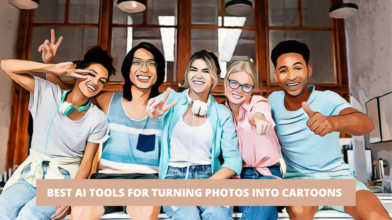 The 7 best AI tools for turning photos into cartoons