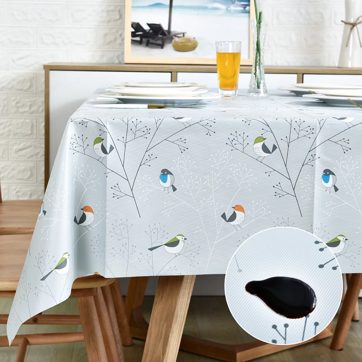 Why you should choose oilcloth tablecloth instead of PVC tablecloth