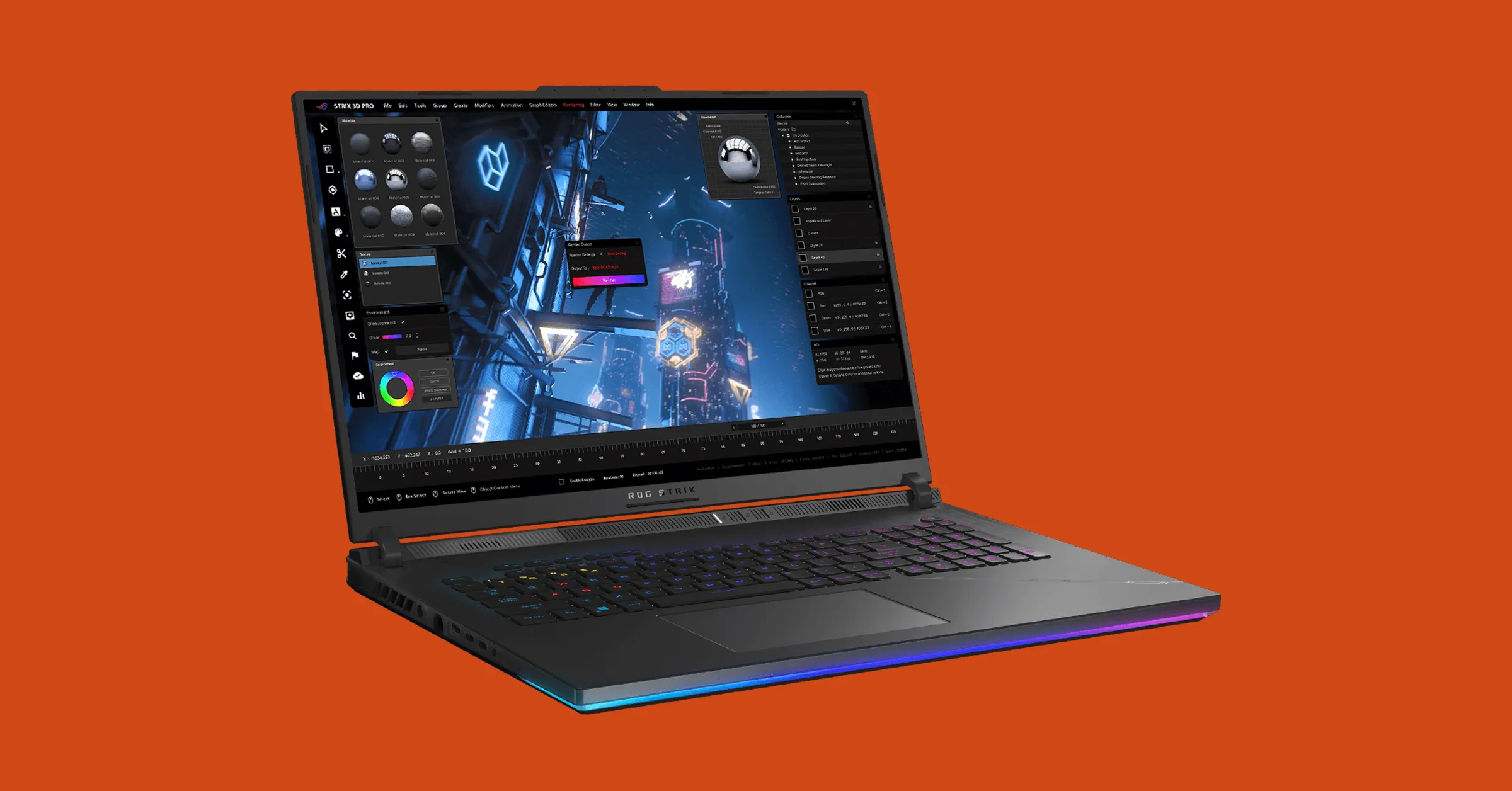 The Powerful and Portable New Gaming Laptops
