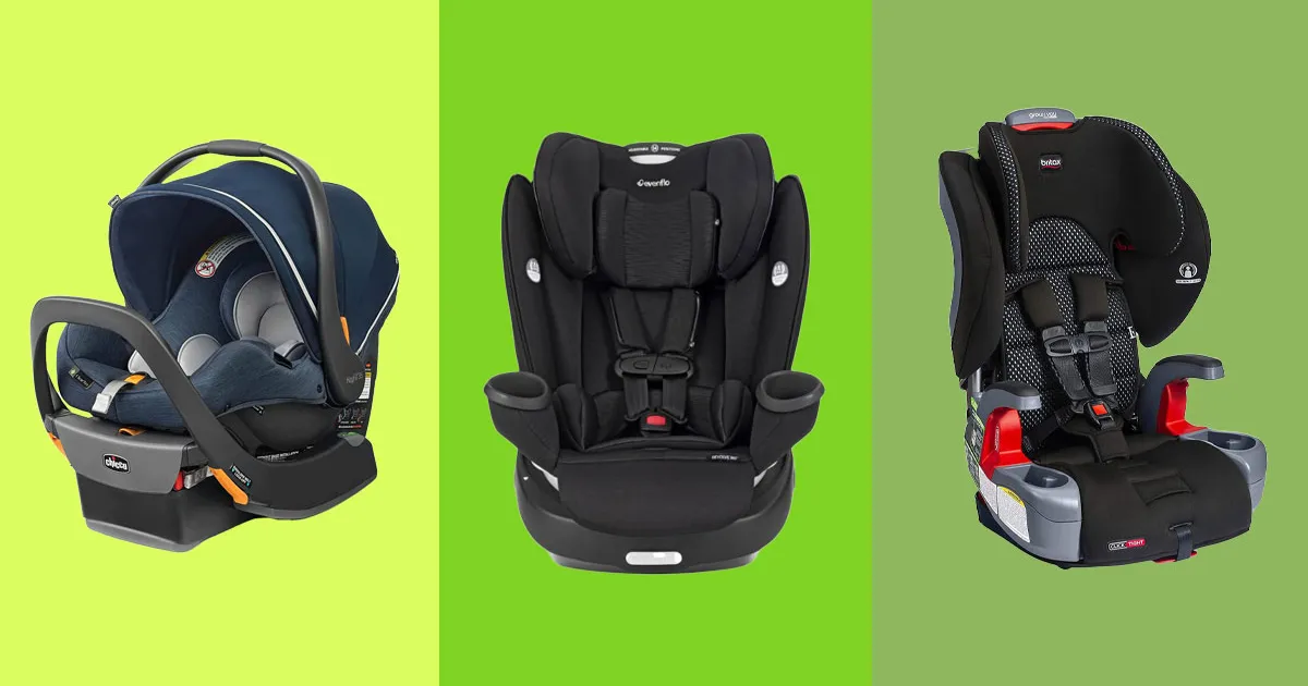 A Closer Look at the Different Types of Car Seats for Toddlers