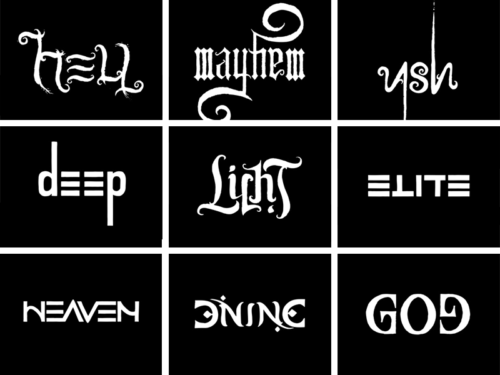 Historical Overview: The Evolution and Influence of Ambigrams in Popular Culture