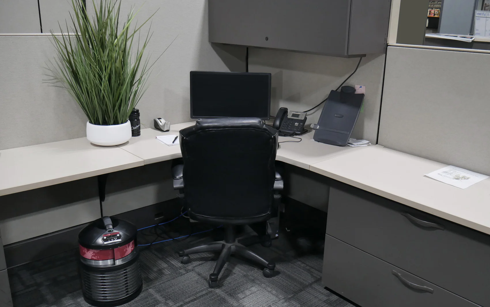 When To Consider A Small Air Purifier For Your Office