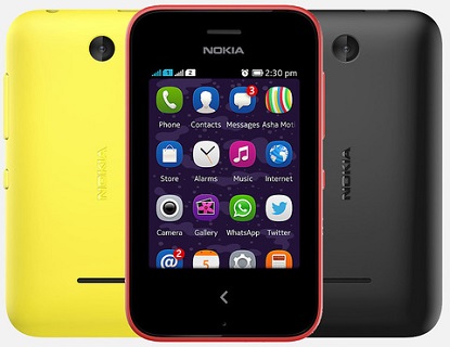 Hard Reset Nokia Asha 230 Dual SIM RM-986