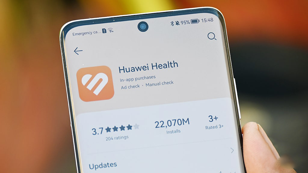 modified huawei health app