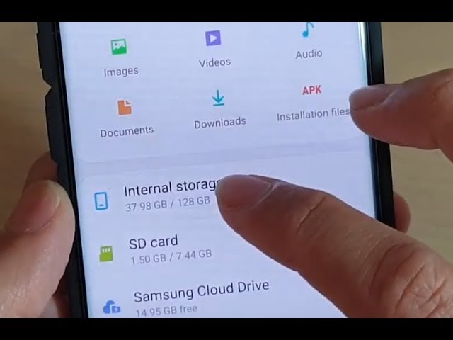 Samsung Storage Full But Nothing On Phone: How to Fix