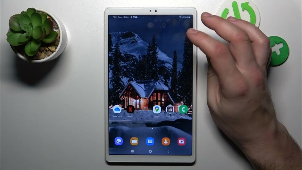How to Make Phone Calls on Galaxy Tab A7 Lite