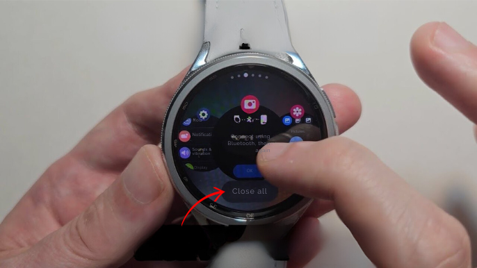 Galaxy Watch 4 Battery Draining Fast: