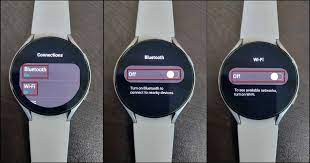 Galaxy Watch 4 Battery Draining Fast