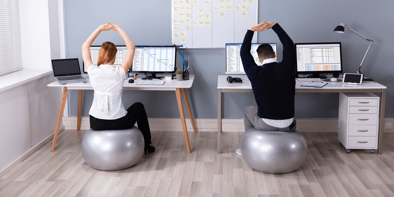 Top 5 Ergonomic Solutions for Those Confined to a Desk